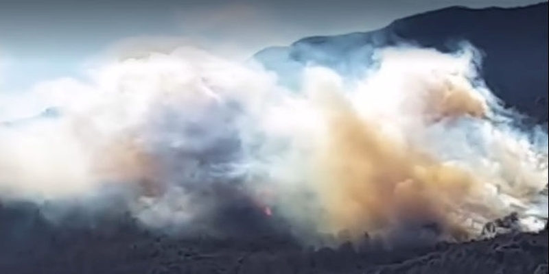 Sturm und Feuer auf Korsika