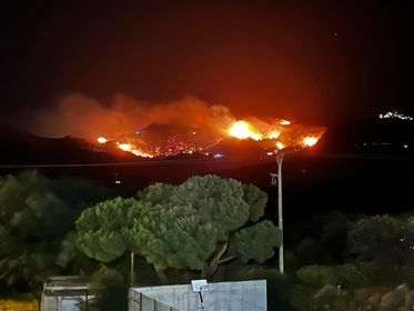 Großbrand in der Balagne/Korsika