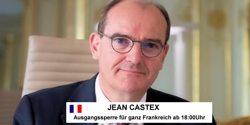 Korsika: Jean Castex, Ausgangssperre ab 18:00 Uhr