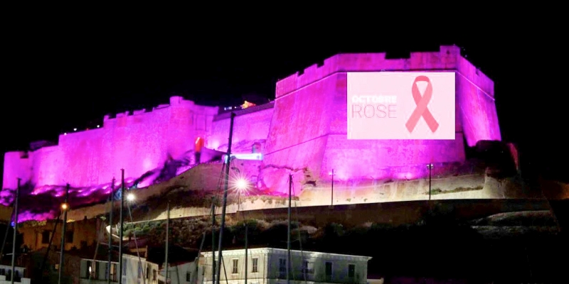 Korsika Bonifacio in rosa