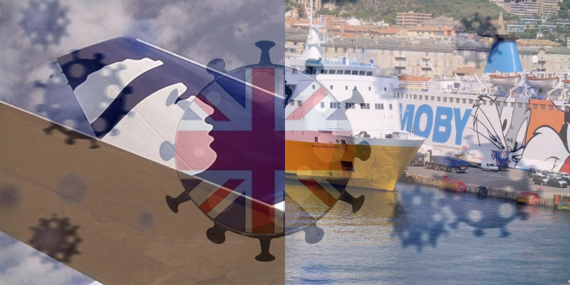 Korsika: Ein und Ausreise, nur noch mit PCR-Test 