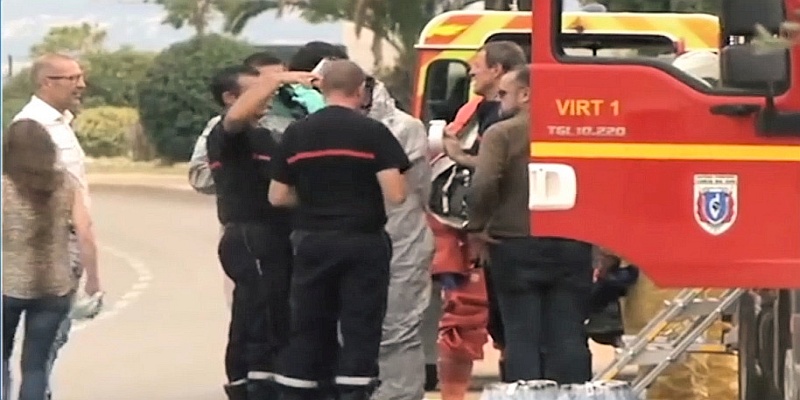 Zwischenfall Kläranlage Ajaccio