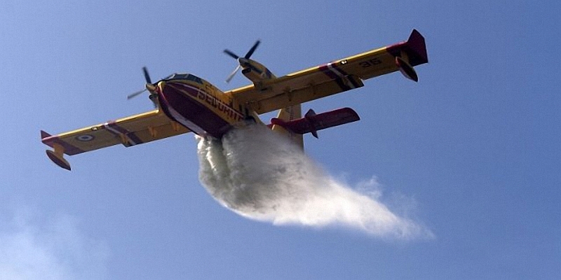 Einsatz Canadair auf Korsika