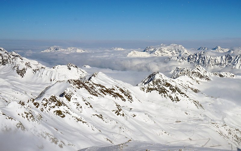 Schnee  Korsika