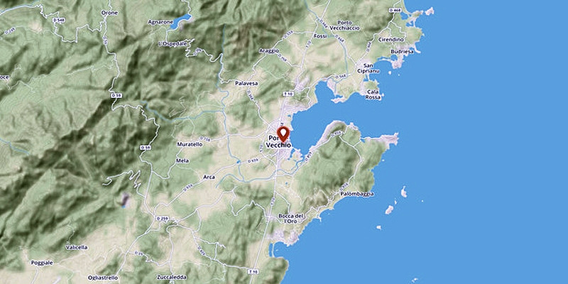 Photo: Google-Map/ Bucht von Porto-Vecchio