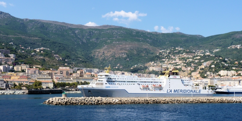 Bastia: Rederei Méridionale