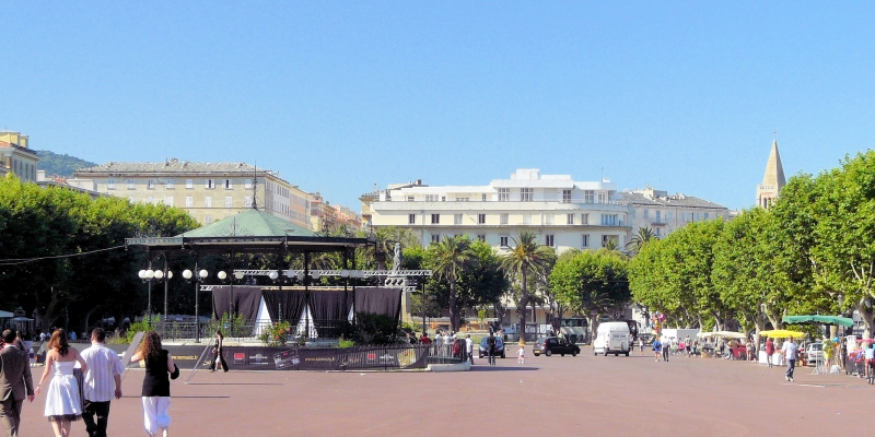 Musikpavillon  Saint-Nicolas-Platz 