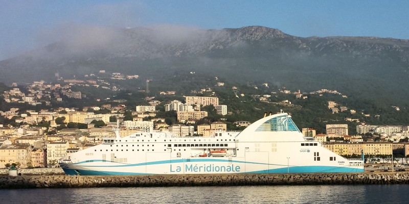 Korsika: Bastia Port Maritime