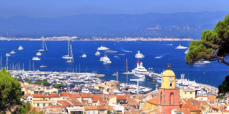 Frankreich: Bucht von Saint Tropez