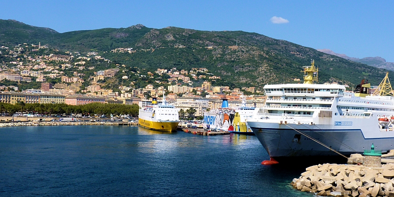 Korsika Covid-19 Test für Fahrgäste