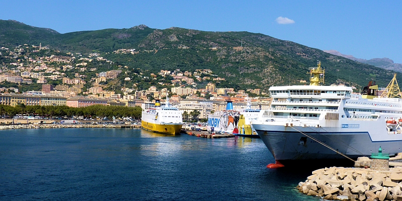 Bastia Hafen