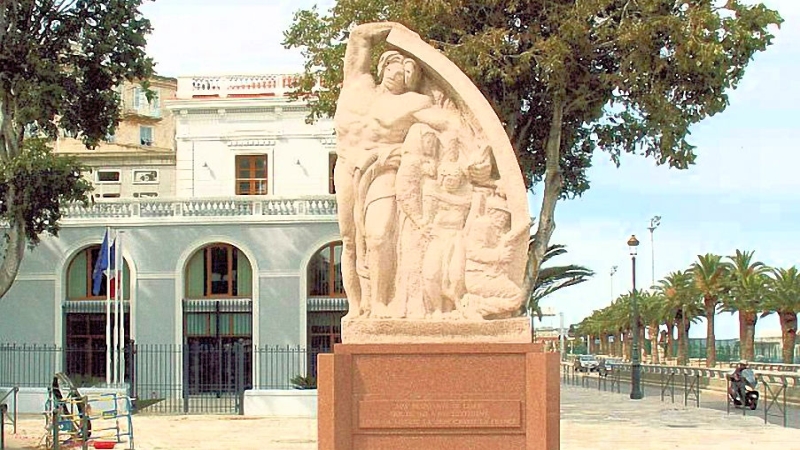Korsika Hauptsitz CCI in Bastia