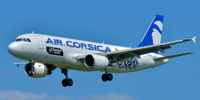 Archiv, Air Corsica 