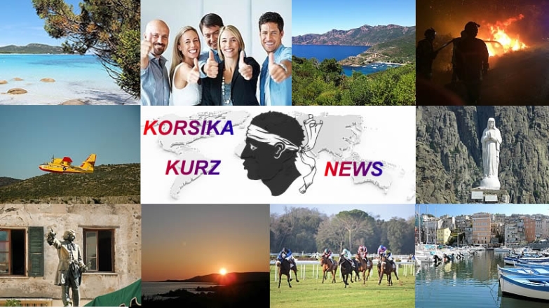 Korsika Kurznachrichten und Meldungen für den 20 – 21. Oktober
