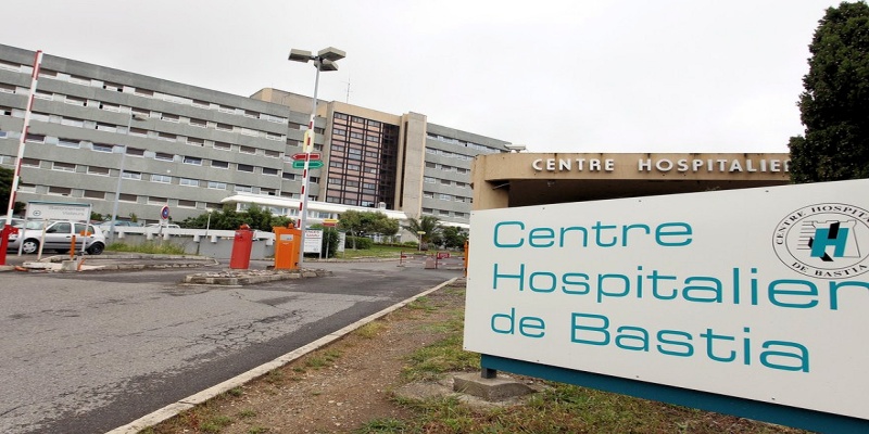 Korsika Krankenhauszentrum Bastia