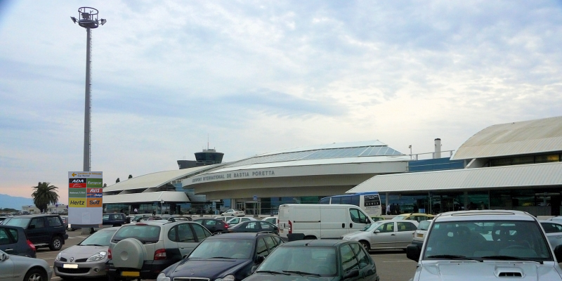 Korsika: Bastia Airport Poreta location voiture