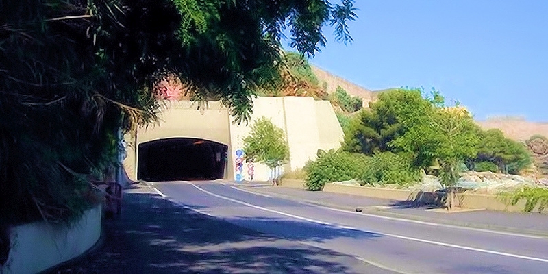 Korsika Bastia-Tunnel gesperrt vom 18.02 bis zum 11.03