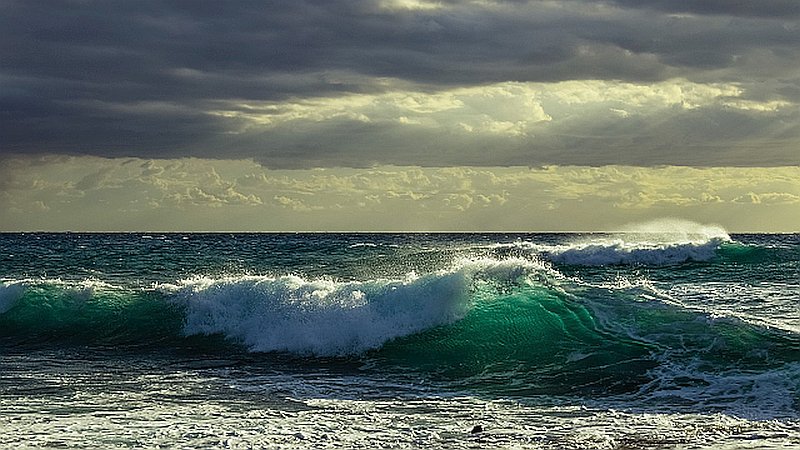 Korsika, Wetterwarnung Sturm