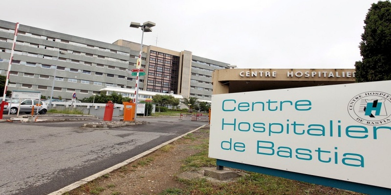 Bastia Krankenhaus, Covid-19