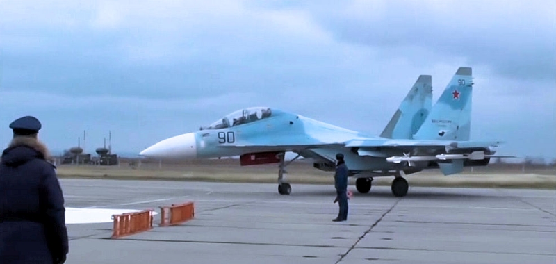 Russland sendet Kampfjets nach Krim