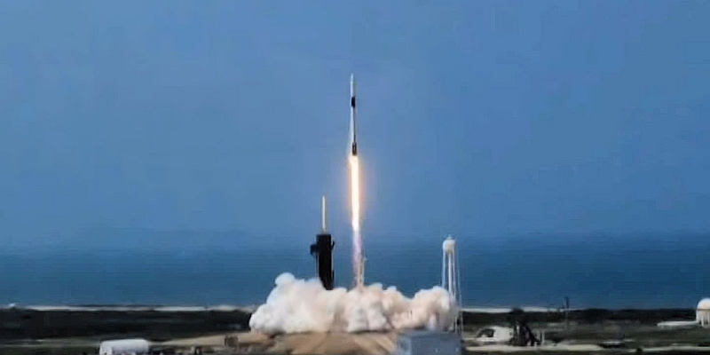 SpaceX start der Falcon 9