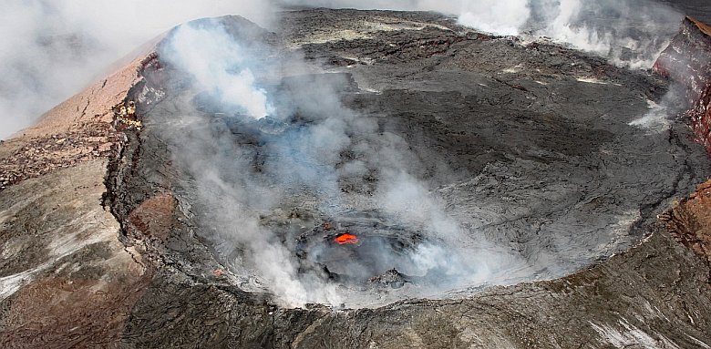 Hawaii Kilauea Vulkan